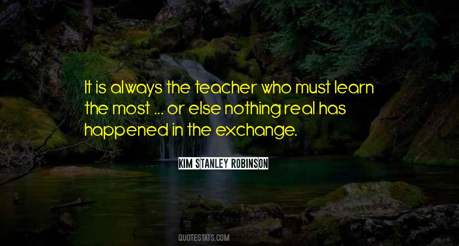 Quotes About Learn Teacher #1098981