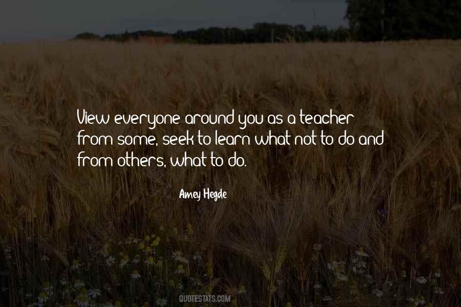 Quotes About Learn Teacher #346580