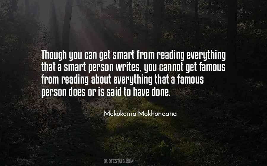 A Person Is Smart Quotes #1478569