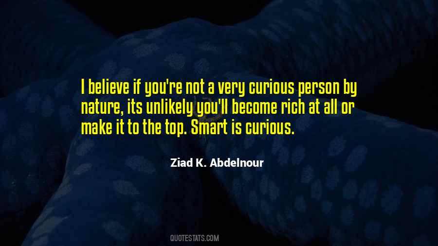 A Person Is Smart Quotes #782962