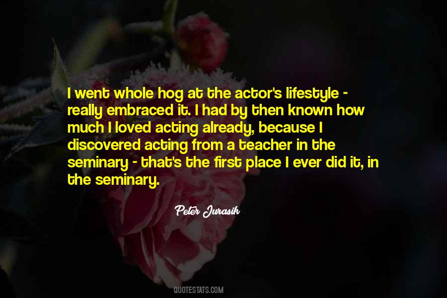 Quotes About Hog #1025465