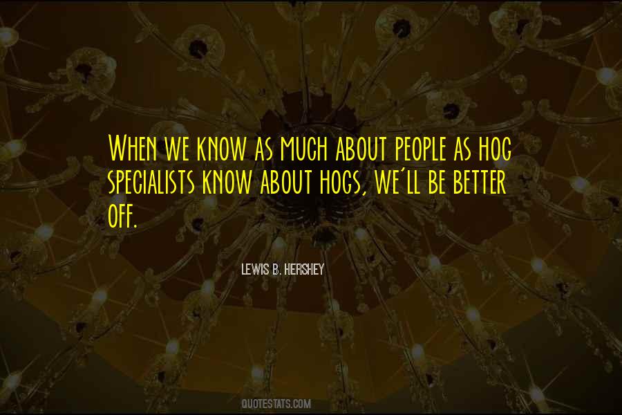 Quotes About Hog #1217905
