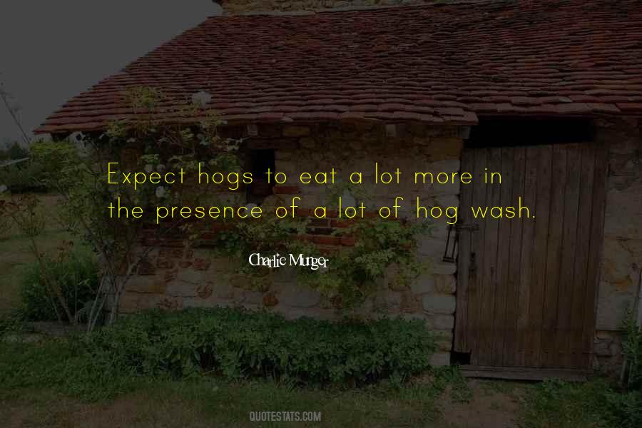 Quotes About Hog #1504427