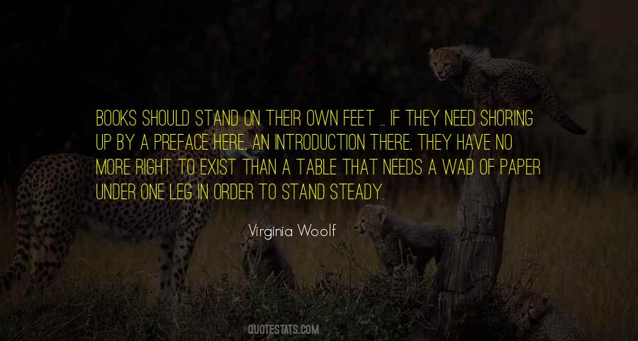 Under Feet Quotes #226732