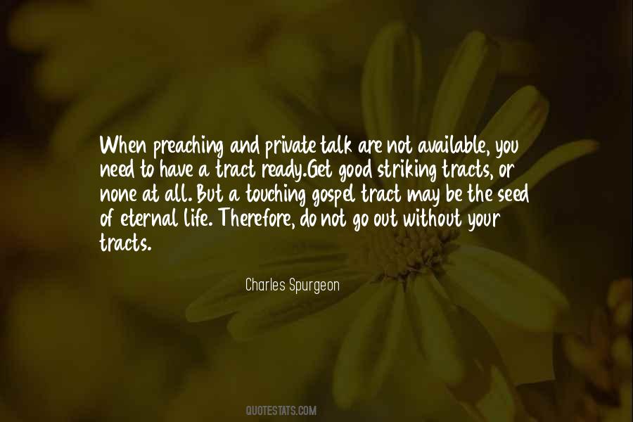 Not Ready To Talk Quotes #1286678
