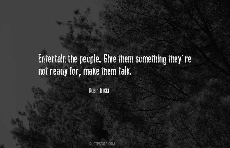 Not Ready To Talk Quotes #900844