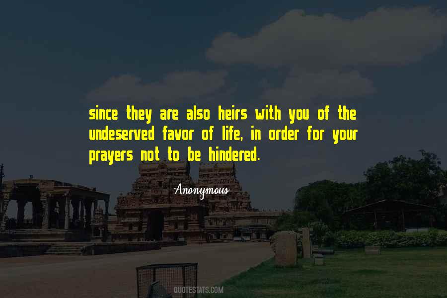 Not In Your Favor Quotes #1165800