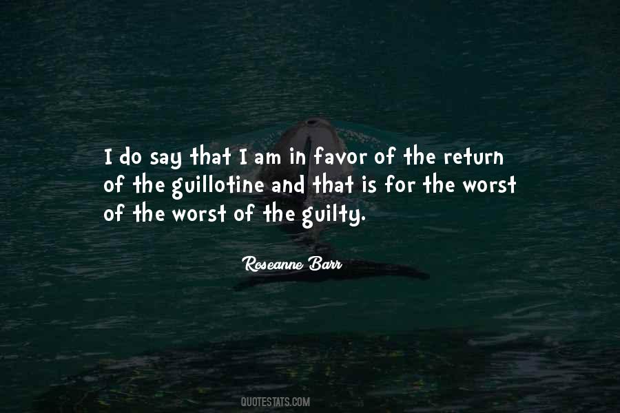 Not In Your Favor Quotes #14959
