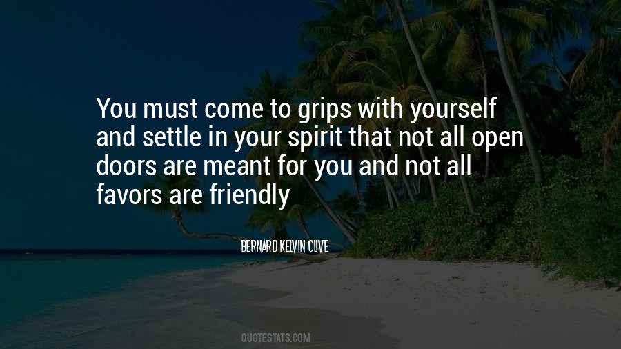 Not In Your Favor Quotes #1677967