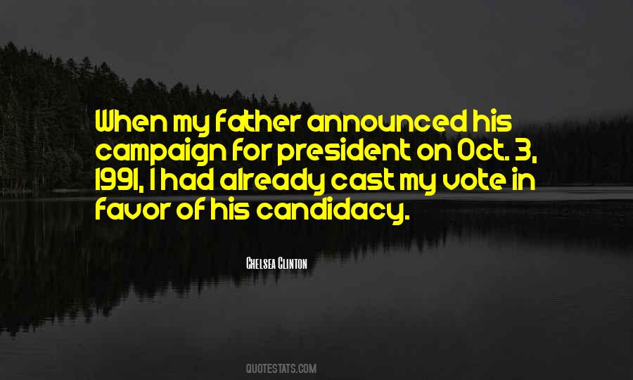 Not In Your Favor Quotes #17588