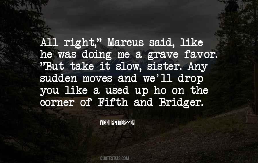 Not In Your Favor Quotes #18803