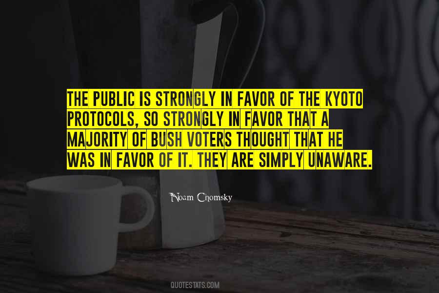 Not In Your Favor Quotes #33222