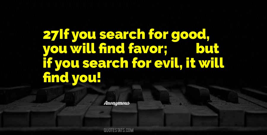Not In Your Favor Quotes #35718