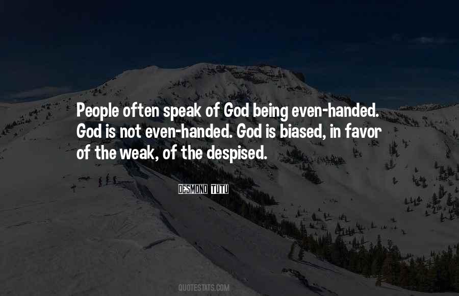 Not In Your Favor Quotes #7891