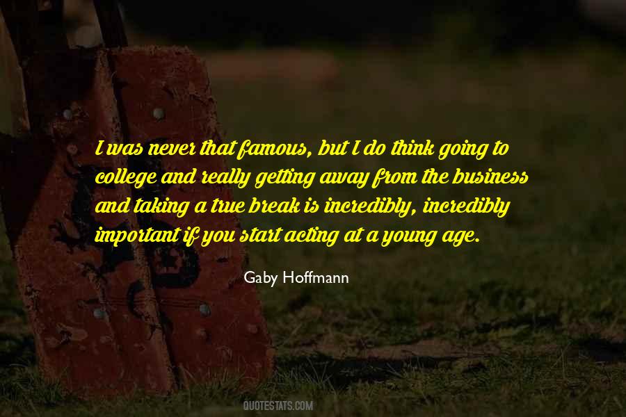 Quotes About Hoffmann #483297