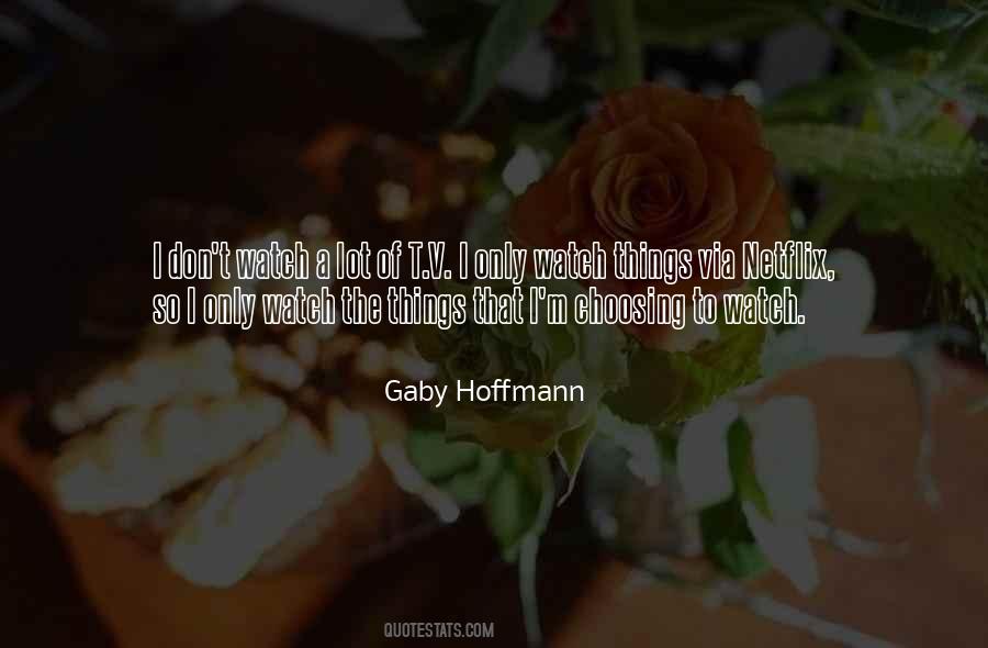 Quotes About Hoffmann #71780