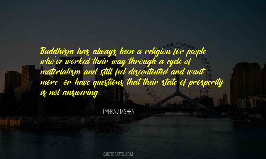Buddhism Is Not A Religion Quotes #1728215