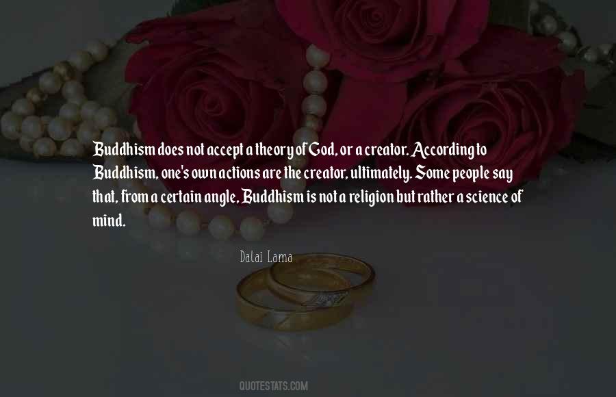 Buddhism Is Not A Religion Quotes #28750