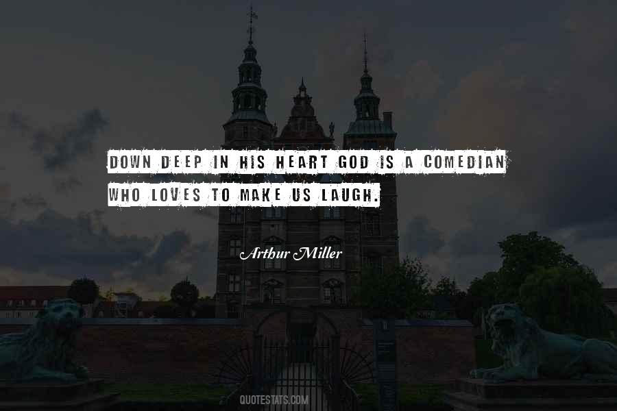 Make God Laugh Quotes #1557131