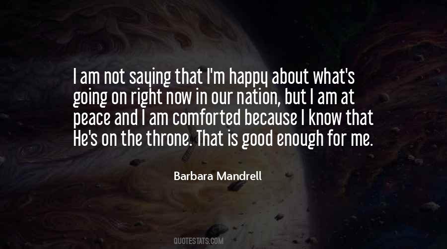 Peace And Happy Quotes #1056448