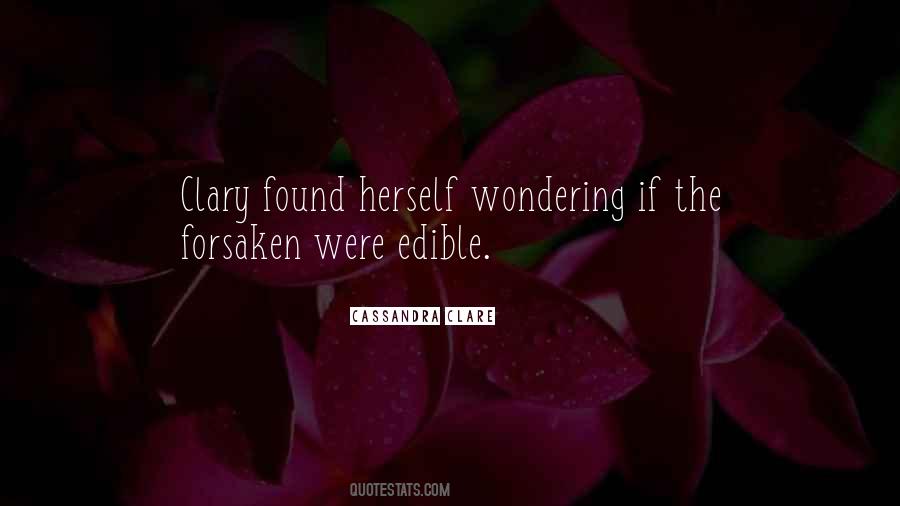 Quotes About Wondering If #1835723