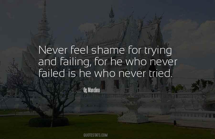 To Have Tried And Failed Quotes #445477
