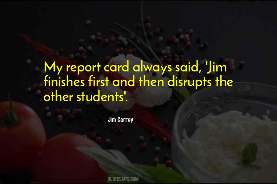 The Report Card Quotes #1690711