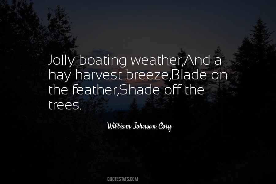 Trees Shade Quotes #320100