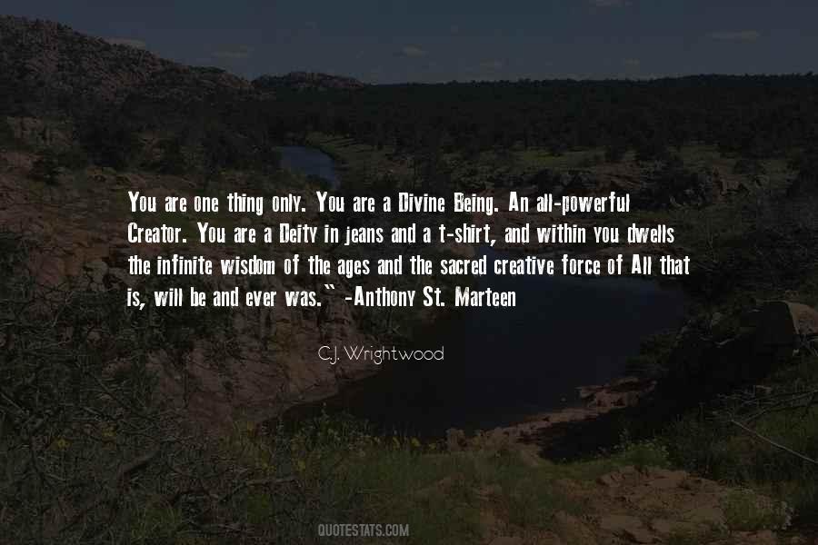 Powerful Wisdom Quotes #1136199