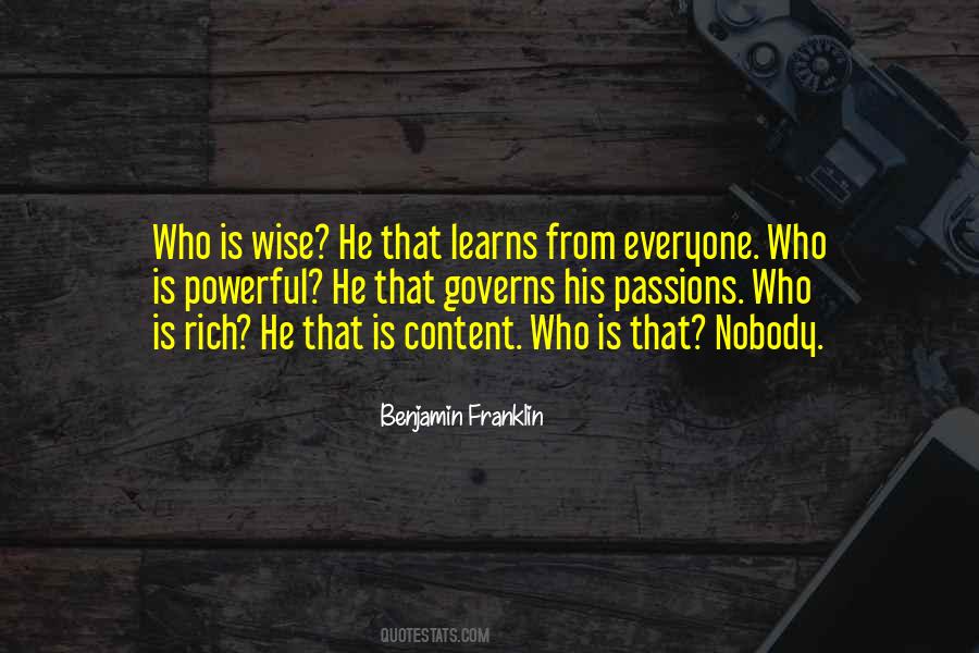 Powerful Wisdom Quotes #1258780