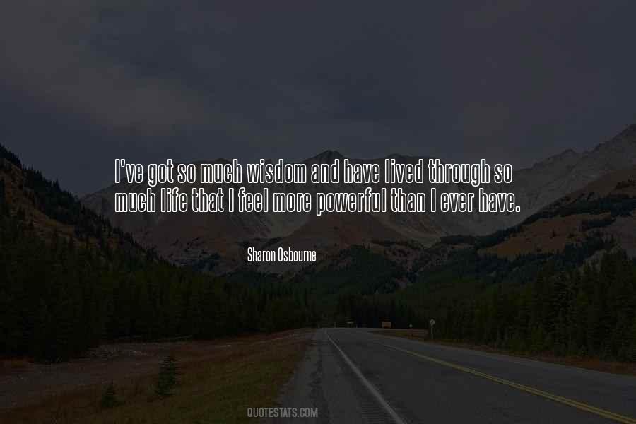 Powerful Wisdom Quotes #83039