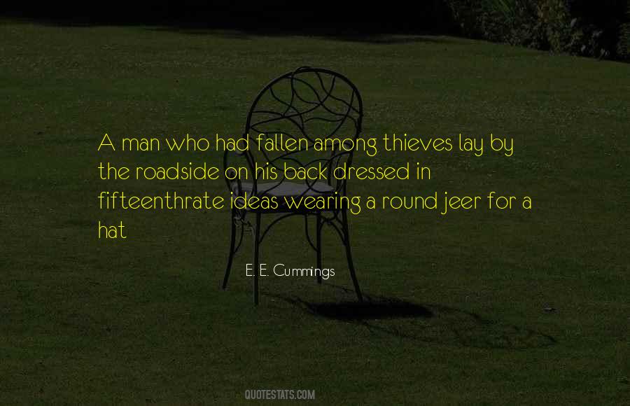 Wearing His Hat Quotes #1082041