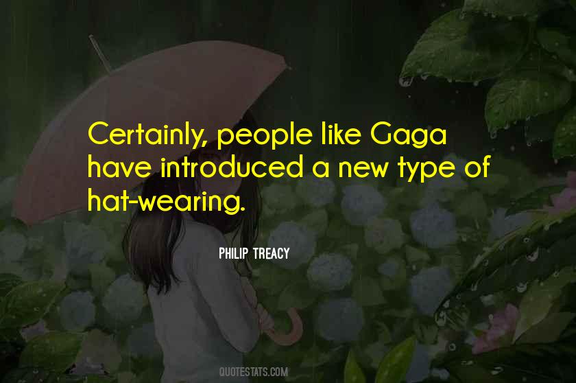 Wearing His Hat Quotes #1377987