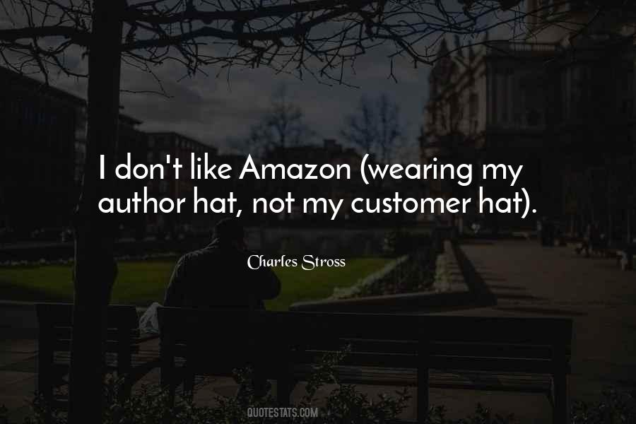 Wearing His Hat Quotes #602796