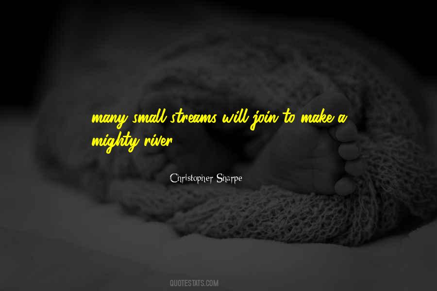 We May Be Small But We Are Mighty Quotes #1671895