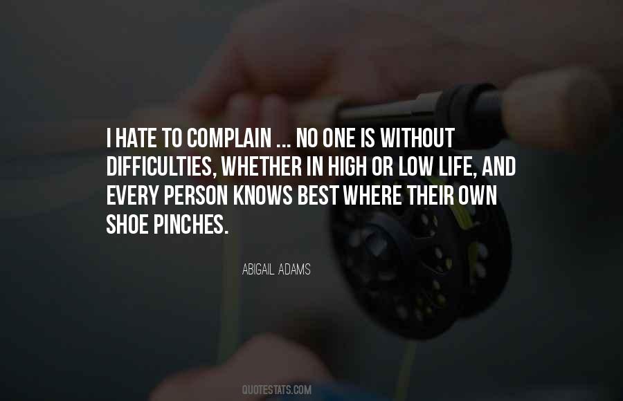 The Highs Are High And The Lows Are Low Quotes #372895