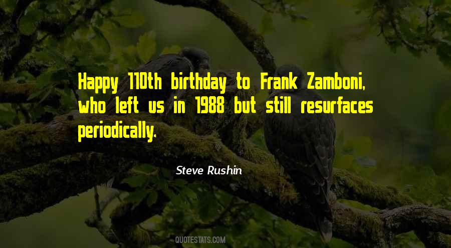 Happy Birthday To Quotes #1786610