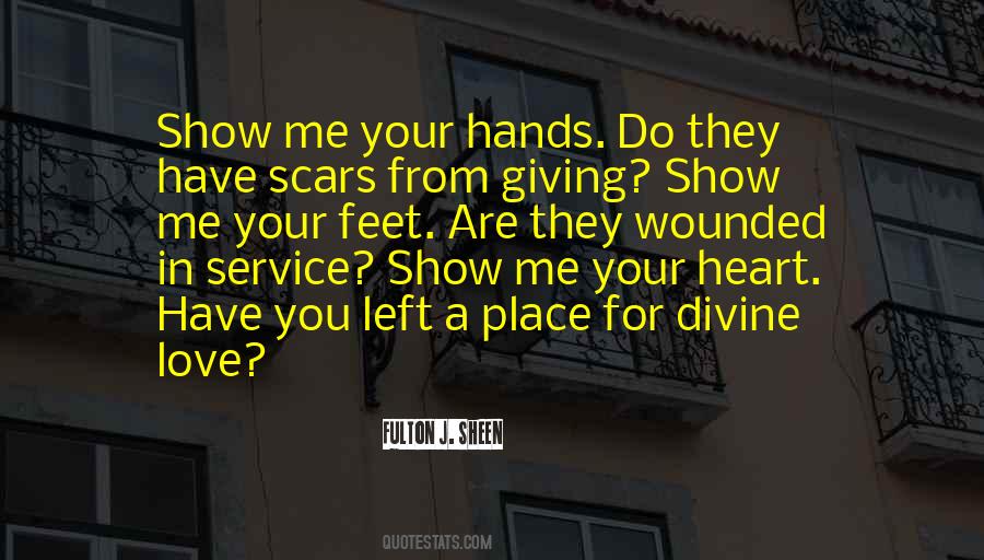 Giving From Your Heart Quotes #1609071