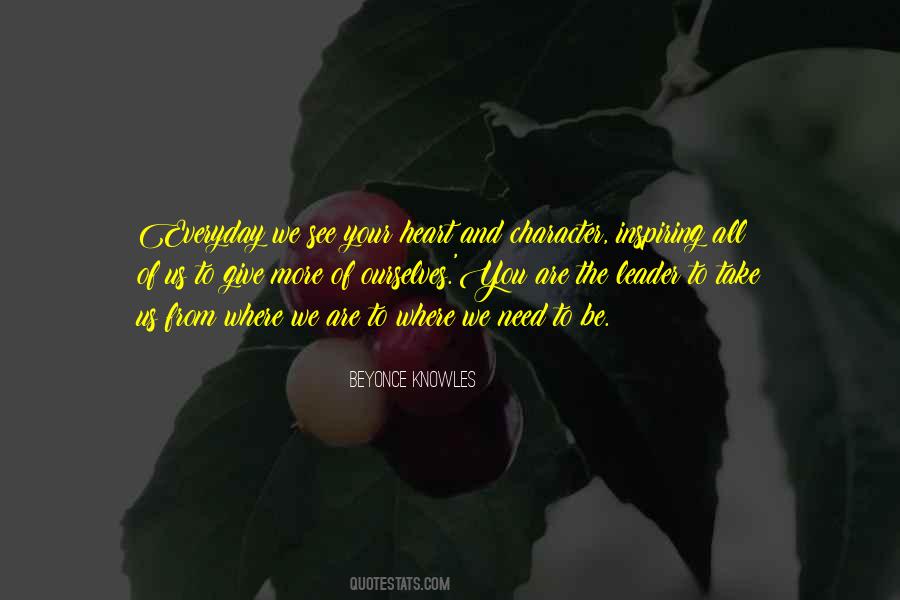 Giving From Your Heart Quotes #1666673