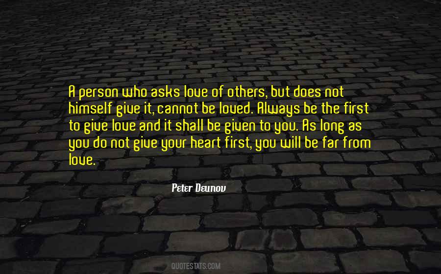 Giving From Your Heart Quotes #284577