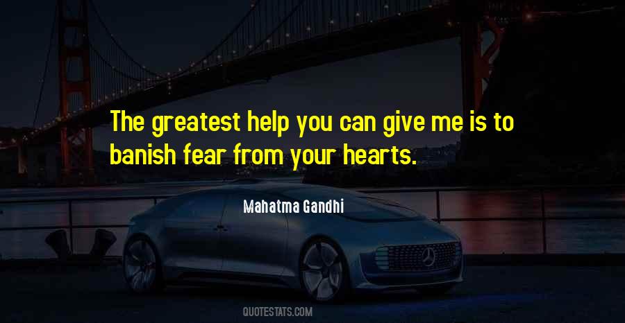 Giving From Your Heart Quotes #48195