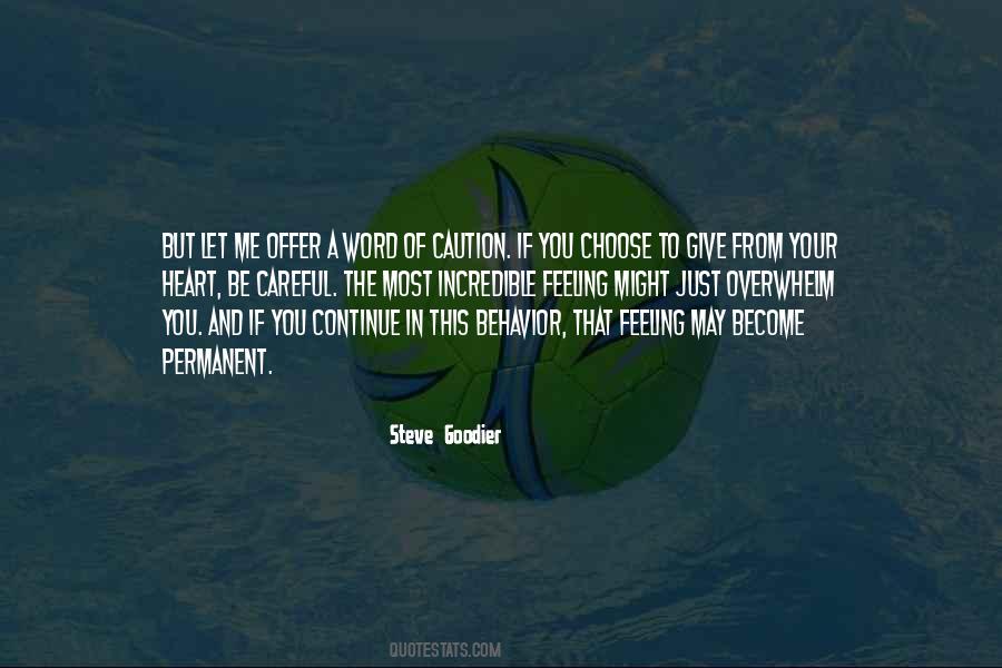 Giving From Your Heart Quotes #878884