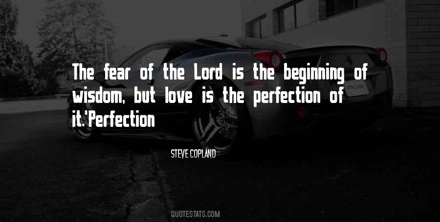 The Perfection Quotes #1879055