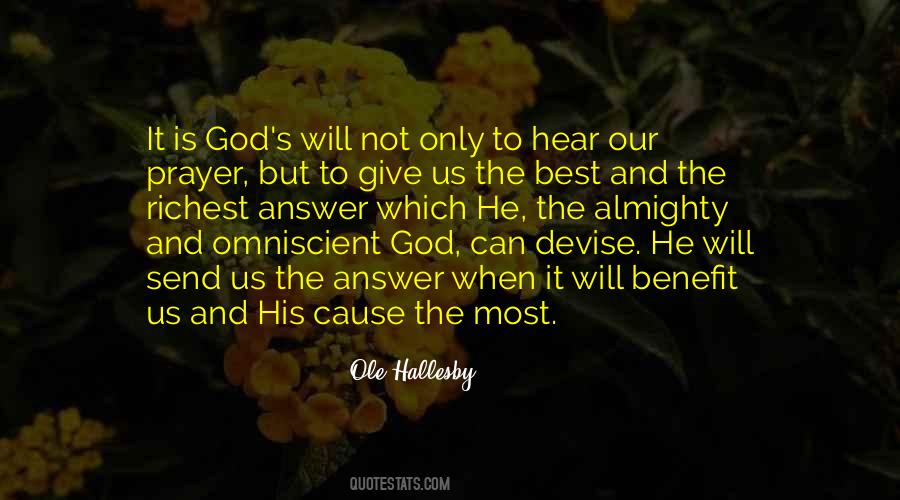 The Best Prayer Quotes #1651461