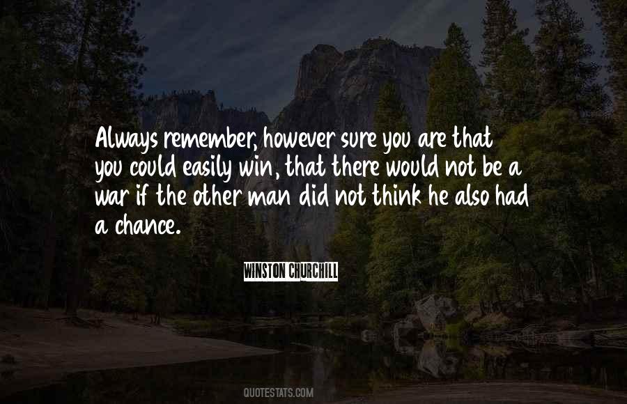 If You Are Not Sure Quotes #1278812