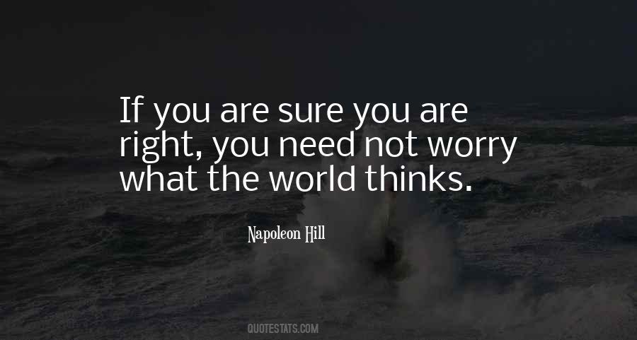 If You Are Not Sure Quotes #330640