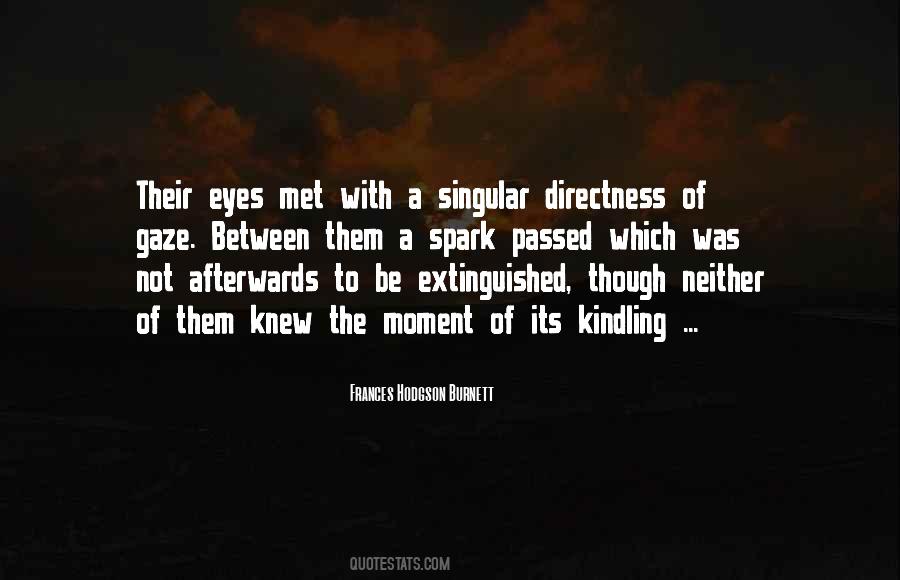 Quotes About The Eyes Of Love #102441