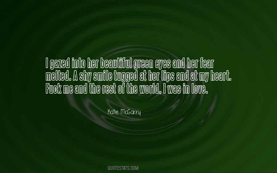 Quotes About The Eyes Of Love #115741