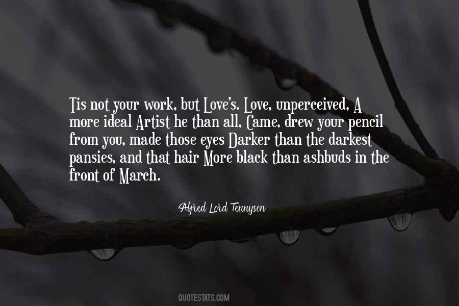 Quotes About The Eyes Of Love #121943