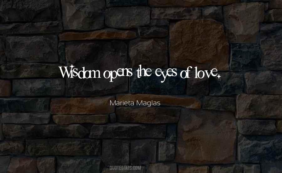 Quotes About The Eyes Of Love #1379401